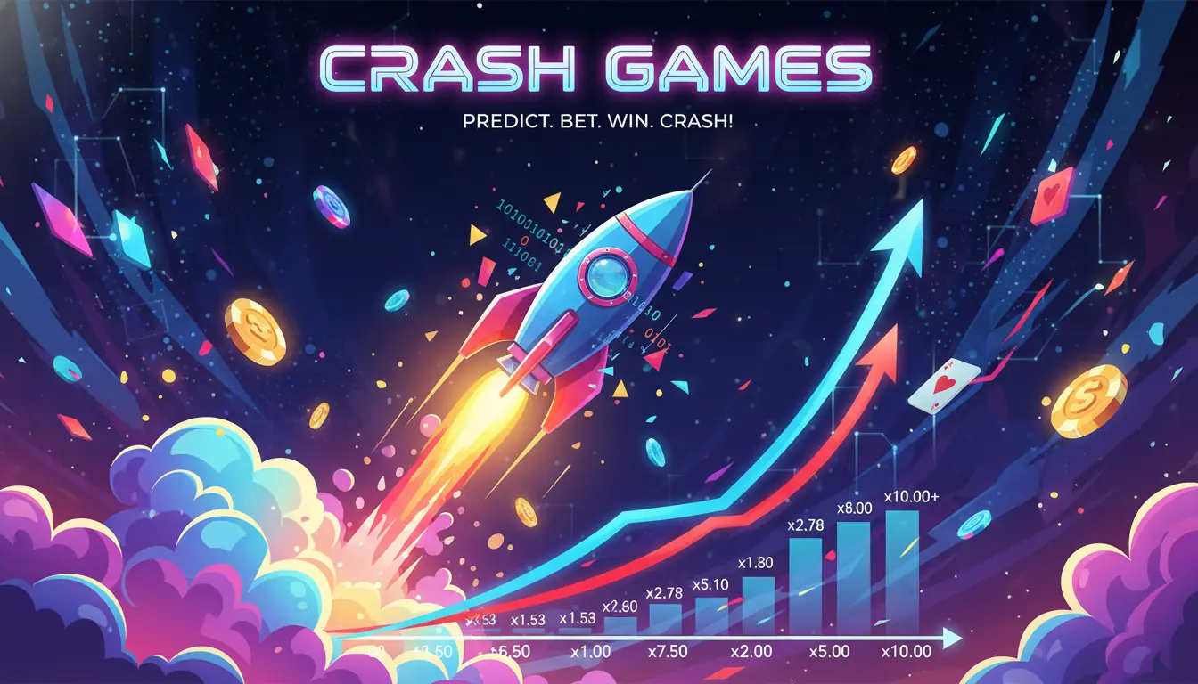 Windetta Crash Spiele